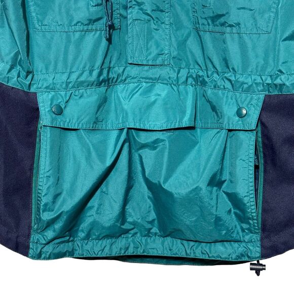 Columbia Ski Snow Winter Jacket Men's Size Small Shell Only Pockets Colorblock - Picture 3 of 5